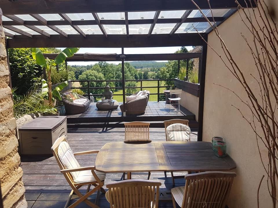 Le Cottage Belmontais, Maison Individuelle, Vue Panoramique Sur La Riviere Beaumont-sur-Sarthe Exterior foto